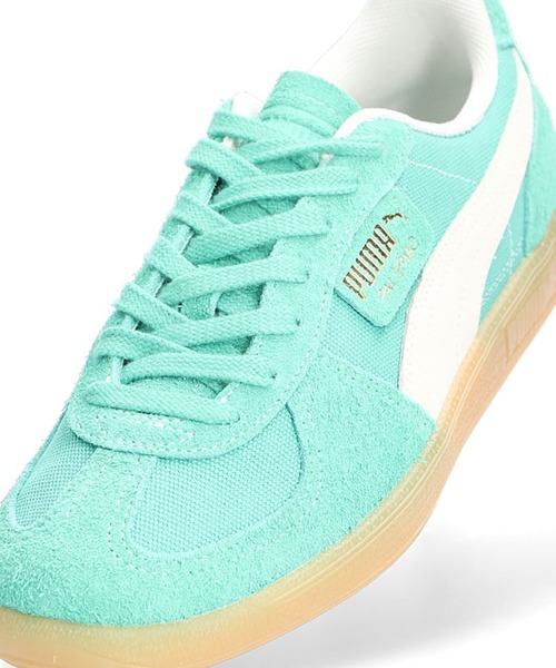 スニーカー ^PUMA^ Palermo Vintage Mint Ivory 39684105 396841-05 Puma Palermo Vintage mint-Gum men's shoes 396841 05 | eBay