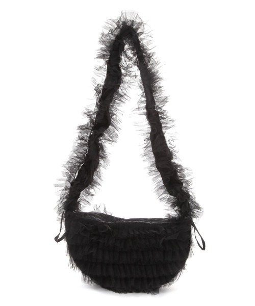 ふるーにゅ　② 24点 LAKOLE ショルダーバッグ バッグ チュールフリル2WAYバッグ / 250979