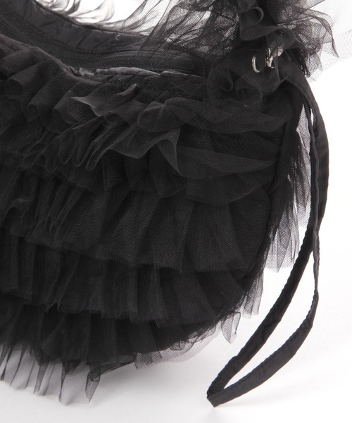 LAKOLE（ラコレ） ショルダーバッグ バッグ チュールフリル2WAYバッグ