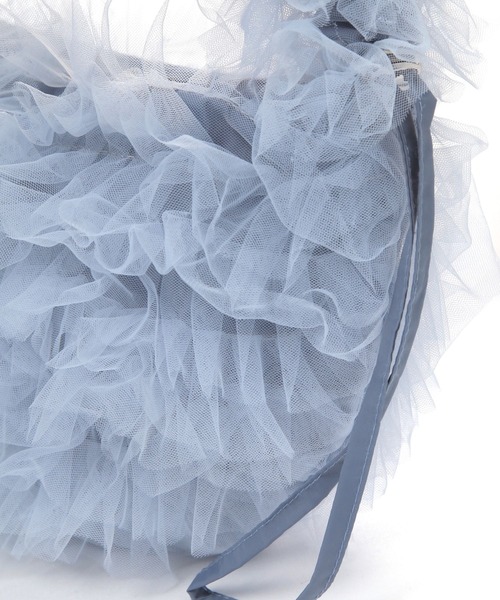 LAKOLE ショルダーバッグ バッグ チュールフリル2WAYバッグ / 250979