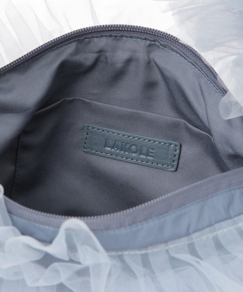 LAKOLE ショルダーバッグ バッグ チュールフリル2WAYバッグ / 250979