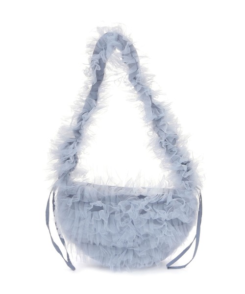 LAKOLE ショルダーバッグ バッグ チュールフリル2WAYバッグ / 250979