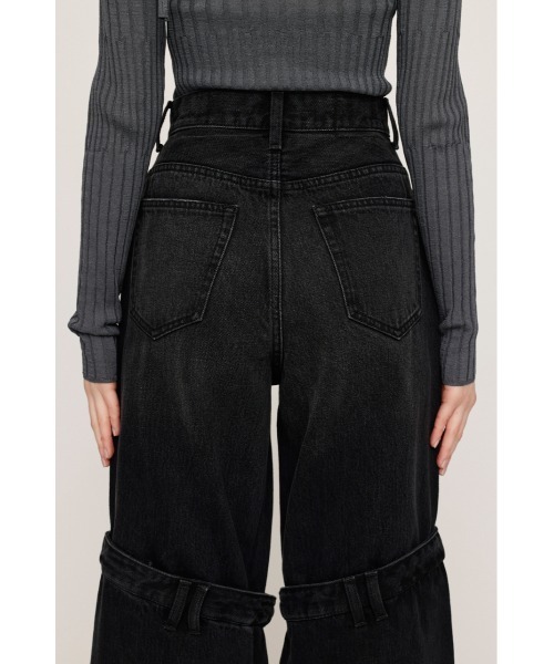 SLY ジーンズ デニム デニムパンツ J/W KNEE DENIM PT-E