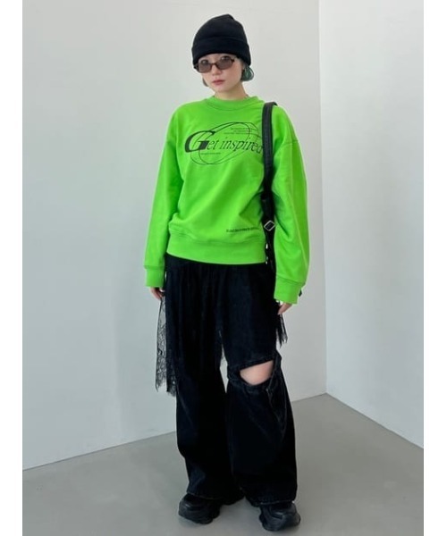 パンツ SLY J/W KNEE DENIM PT-E SLY｜J/W KNEE DENIM PT-E | Rakuten Fashion(楽天ファッション