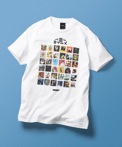 ロサンゼルス発★HUF x STAXスナップTシャツ REGIONAL WASHED TEE - HUF Worldwide JP
