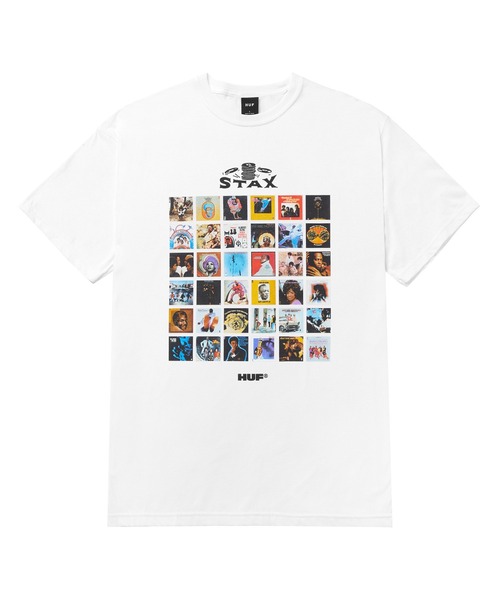 HUF tシャツ X STAX SOULSVILLE USA TEE / ハフ Tシャツ メンズ