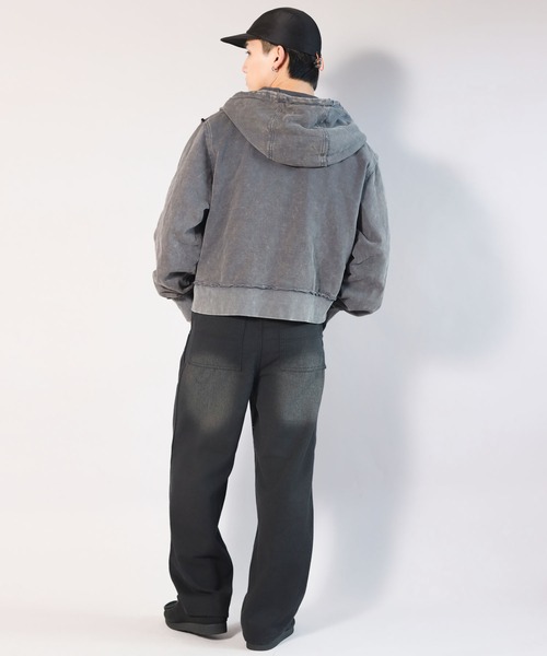 SPINNS（スピンズ） パンツ 全トレンドコーデ対応！ダブルニーカラー