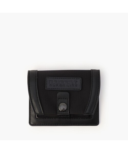 ブリーフィング　WORK PURSE コインケース ブラックデニム BRIEFING 正規品 ブリーフィング 財布 ミニ財布 小銭入れ WORK