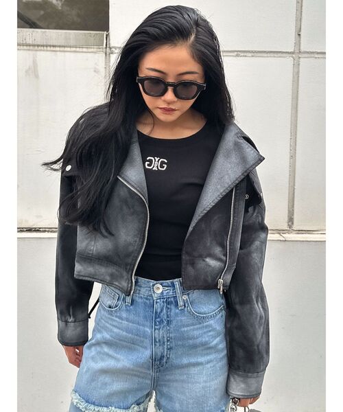 GYDA ライダースジャケット即購入⭕️ GYDA ライダースジャケットのおすすめ人気商品一覧 通販 - Yahoo