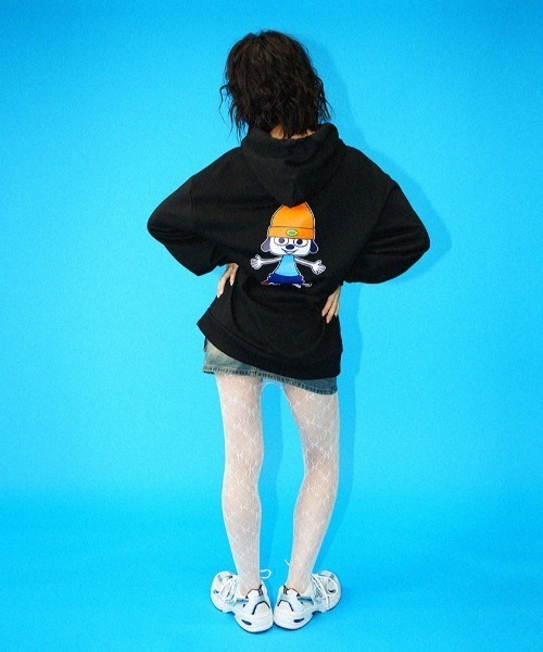 ゆ*り様 cootieグラフィックプリント パーカー L.H.P（エルエイチピー） パーカー Parappa The Rapper