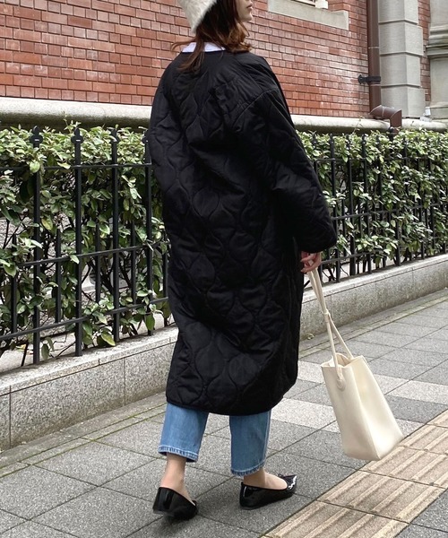 「Riberry」 コート MEDIUM ブラック レディース_画像2