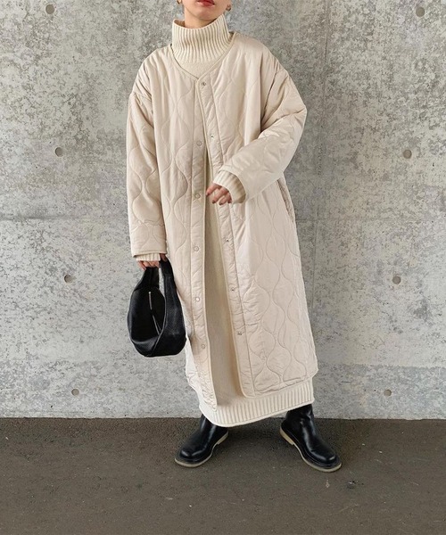 「Riberry」 コート MEDIUM ブラック レディース_画像5