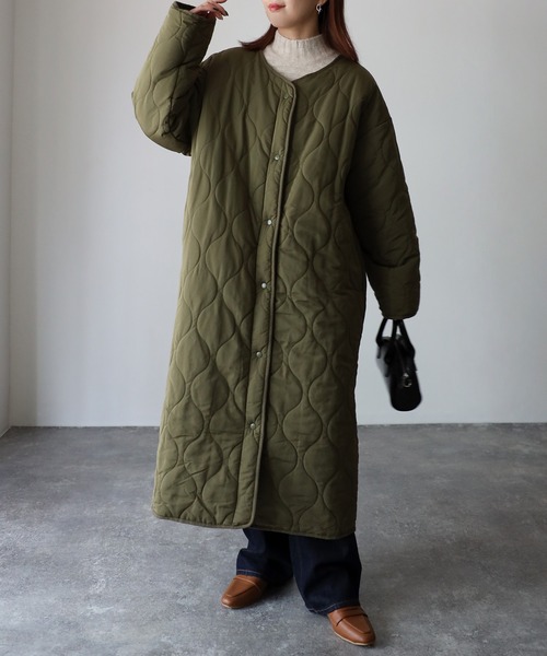 「Riberry」 コート MEDIUM ブラック レディース_画像8