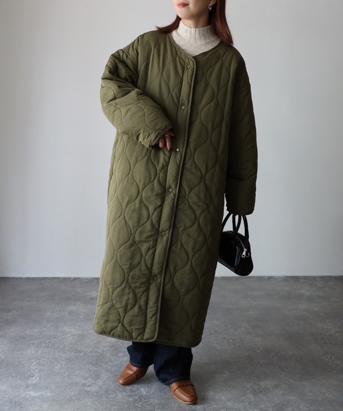 「Riberry」 コート MEDIUM ブラック レディース_画像9