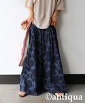 ロング アンティカ antiqua スカート ...の詳細画像3