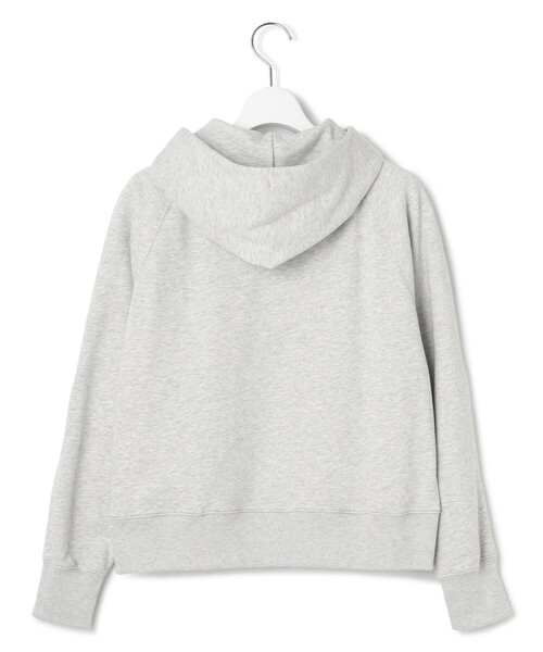 【VERY3月号掲載/洗える】コットンテリー ジップアップ フーディー 23区｜【VERY3月号掲載/洗える】コットンテリー ジップアップ
