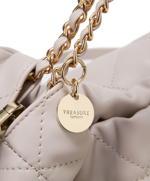 「TREASURE TOPKAPI」 2WAYバッグ FREE ブラック レディース_画像6