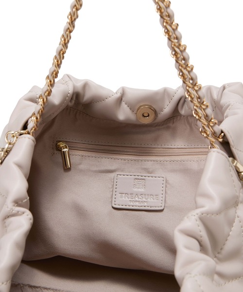 「TREASURE TOPKAPI」 2WAYバッグ FREE ブラック レディース_画像9