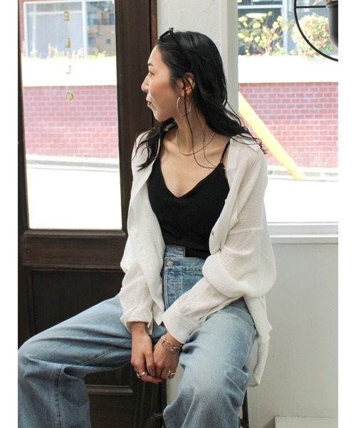 Ungrid（アングリッド） キャミソール 深Vネックキャミソール