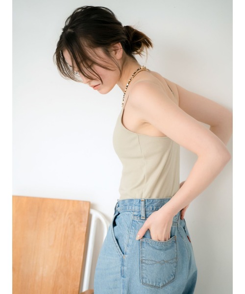 Ungrid（アングリッド） キャミソール 深Vネックキャミソール