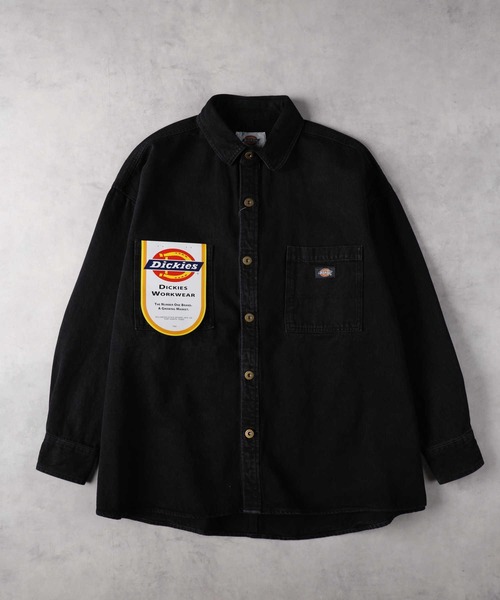Right-on デニムジャケット gジャン 「Dickies」デニムシャツ
