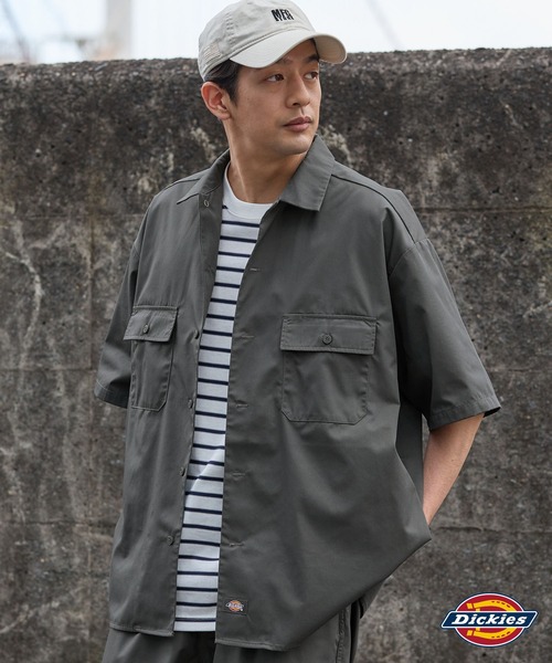 S'YTE ヨウジヤマモト × Dickies 半袖シャツ ワークシャツ Amazon.co.jp: Dickies (ディッキーズ) メンズ 半袖 ワーク