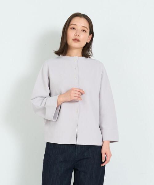 カーディガン COTTON SURF 2wayホールガーメントカーディガン レディース