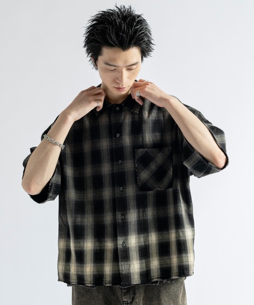 ブリーチ加工 ヴィンテージ ニット グランジ Faith Tokyo 000000037606-01-xl.jpg?t=