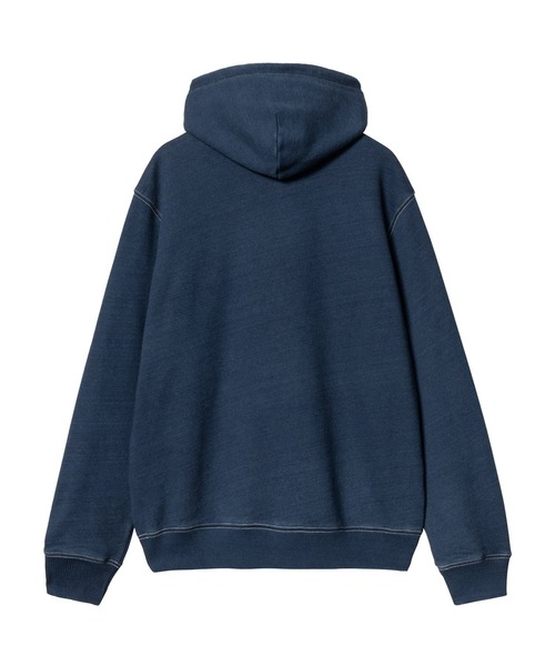 Carhartt パープル フード付きパーカー 正規品】Carhartt パープル フード付きパーカー - メルカリ