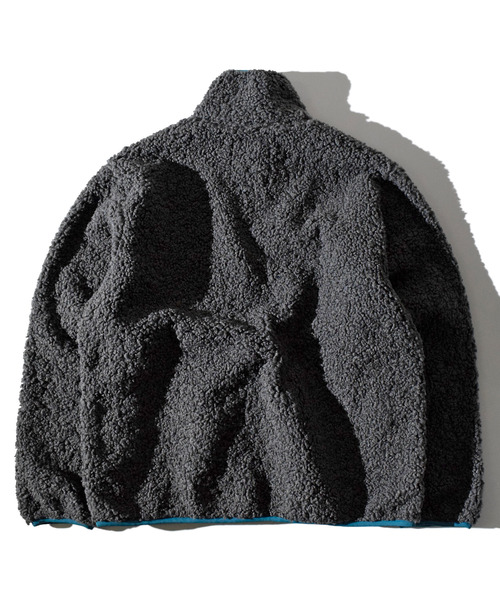 「ALDIES」 ジップアップブルゾン MEDIUM ライトグリーン メンズ_画像2