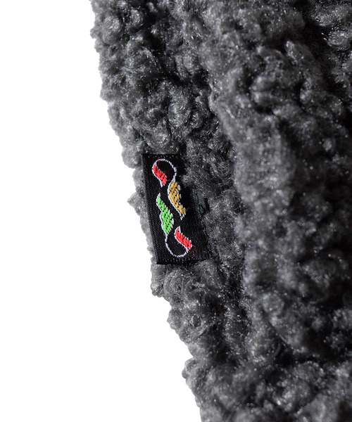 「ALDIES」 ジップアップブルゾン MEDIUM ライトグリーン メンズ_画像5