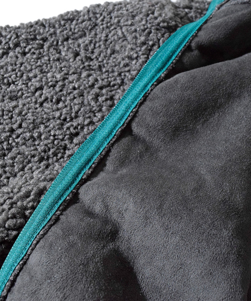 「ALDIES」 ジップアップブルゾン MEDIUM ライトグリーン メンズ_画像7