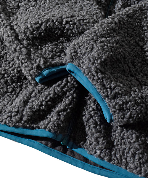 「ALDIES」 ジップアップブルゾン MEDIUM ライトグリーン メンズ_画像8