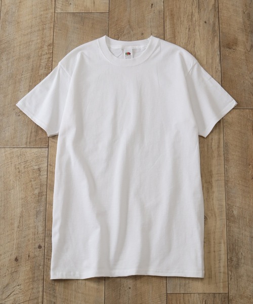 5T6208 FRUIT OF THE LOOM Tシャツ オーバーサイズ Jieda ジエダ FRUIT OF THE LOOM フルーツ オーバーサイズ T