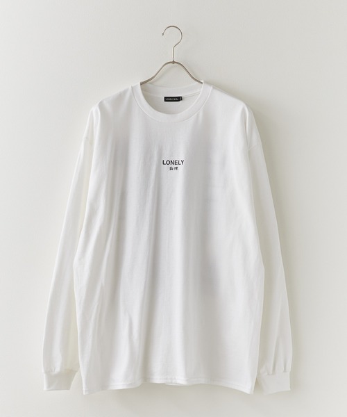 lonely論理×ANIMESM新品メンズ長袖TシャツXL LONELY/論理 tシャツ LONELY(論理)/ロンリー LONELISM10 LONG