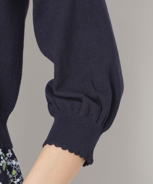 TO BE CHIC カーディガン クロシェ編み レディース : ZOZOTOWN