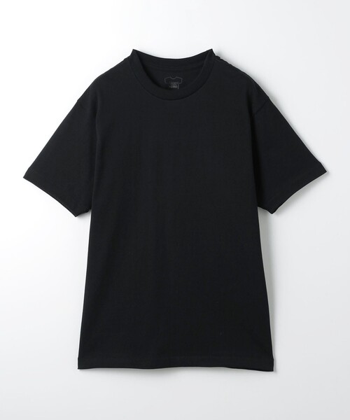 Hanes（ヘインズ） tシャツ 「Hanes」クロ クルーネック Tシャツ