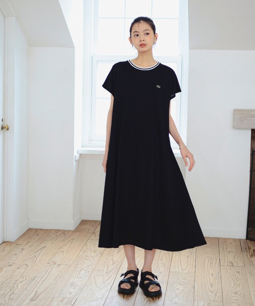 【LACOSTE】カノコ ワンピース LACOSTE ワンピース 「別注」LACOSTE / カノコ クルーネック