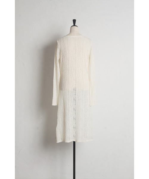 &. NOSTALGIA（ノスタルジア） ワンピース ボートネックレース