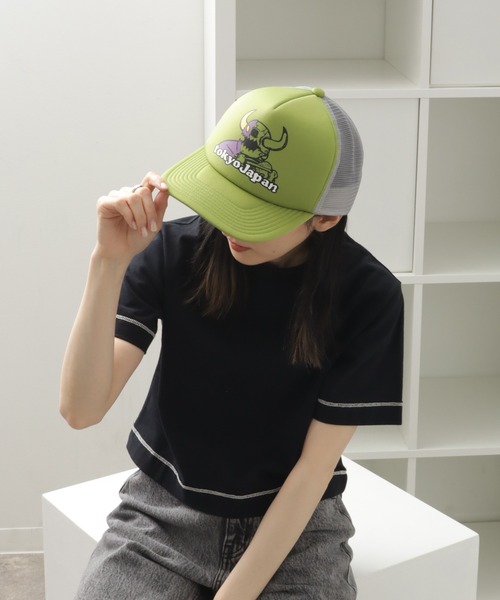 Supreme 緑色 トラッカーキャップ メッシュキャップ トイマシーン 楽天市場】TOY MACHINE トイマシーン TMC MONSTER TRUCKER CAP
