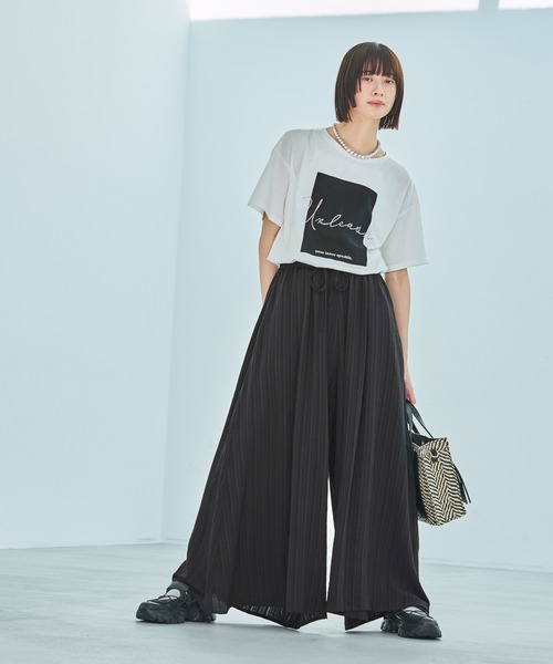 たけたけ70本 LAKOLE（ラコレ） tシャツ 箔プリントアソートロゴT / 328630