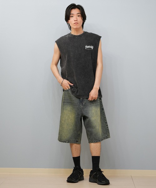 THRASHER パンツ 「ムラサキスポーツ限定」THRASHER
