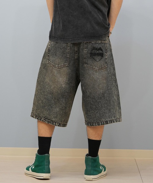 THRASHER（スラッシャー） ハーフパンツ ワイドパンツ パンツ メンズ