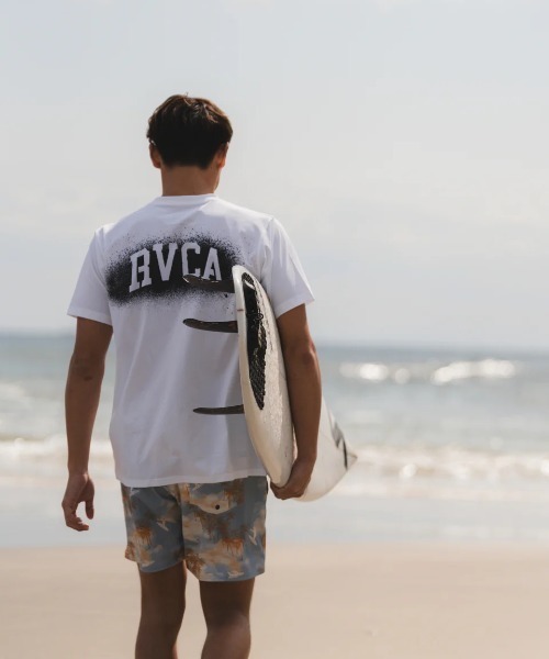 RVCA ブラック 水着・ラッシュガード セット