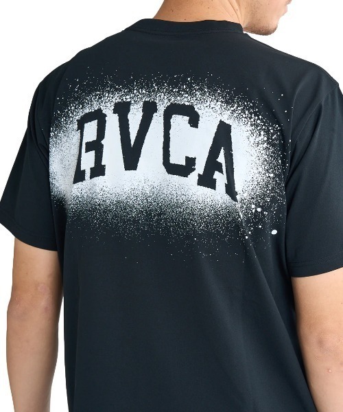 RVCA（ルーカ） ラッシュガード メンズ IVY STENCIL ST サーフTシャツ