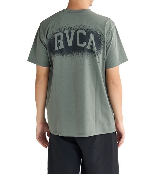 RVCA（ルーカ） ラッシュガード メンズ IVY STENCIL ST サーフTシャツ