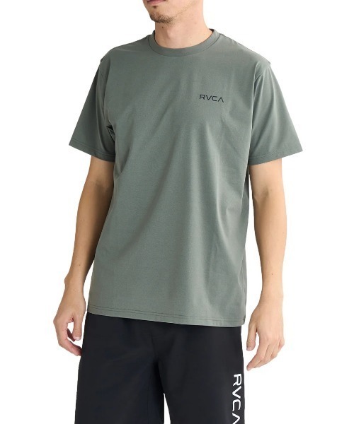 RVCA（ルーカ） ラッシュガード メンズ IVY STENCIL ST サーフTシャツ