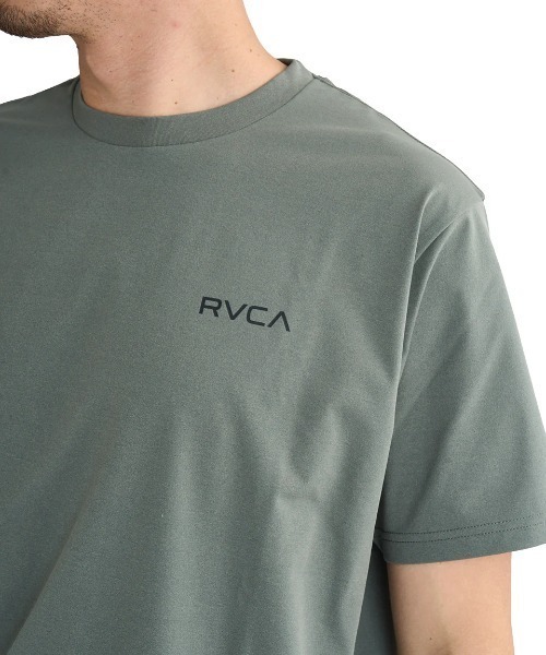 RVCA（ルーカ） ラッシュガード メンズ IVY STENCIL ST サーフTシャツ