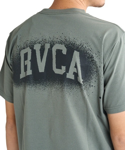 RVCA（ルーカ） ラッシュガード メンズ IVY STENCIL ST サーフTシャツ