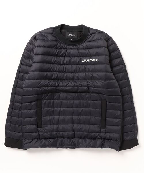 AVIREX 「AVIREX」 ダウンジャケット X-LARGE ブラック メンズ  